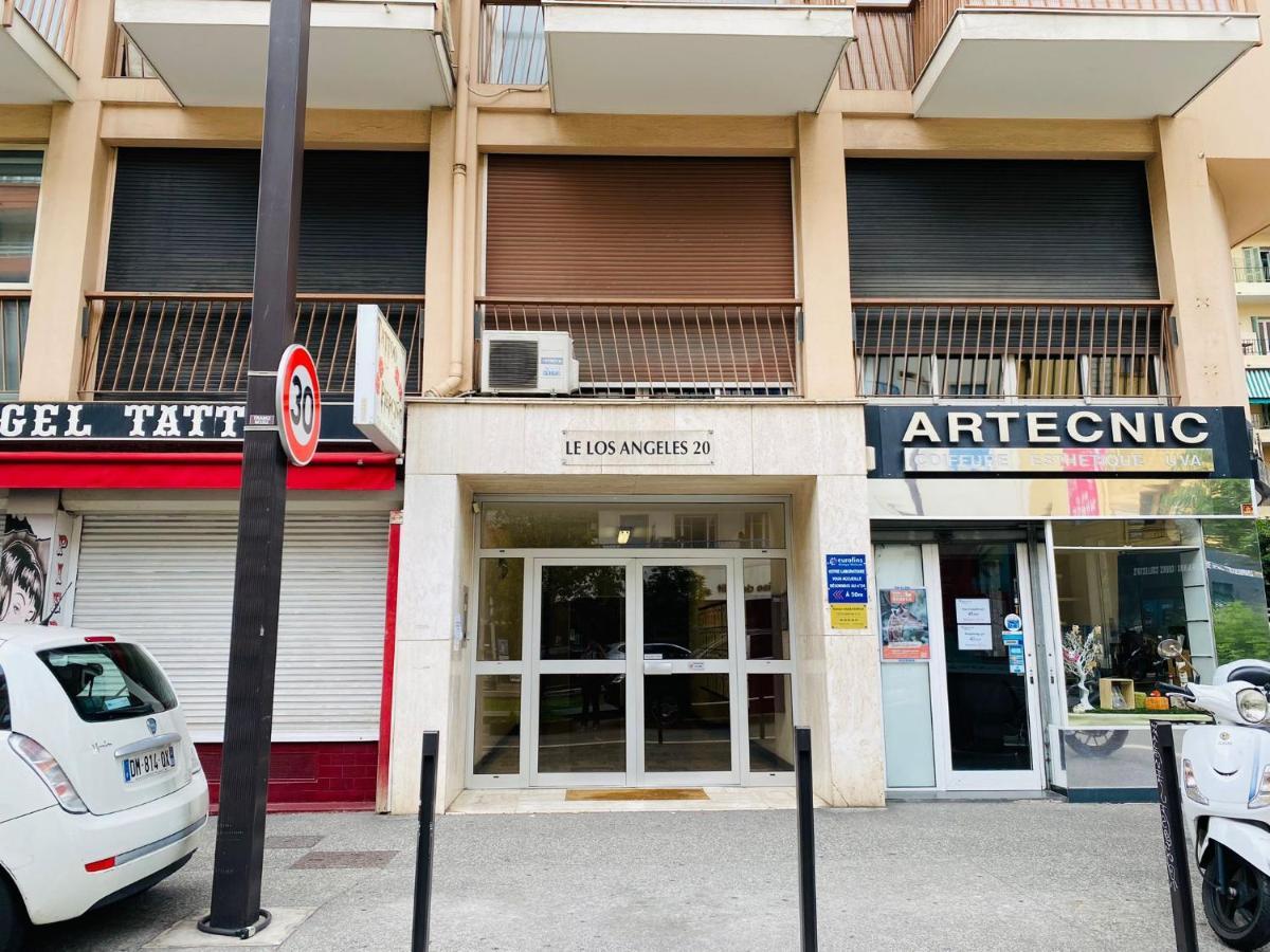 Magnifique Appartement 60M2 ,3 Pieces , Equipee,Tres Lumineux, 2 Minutes A Pied De La Plage Nice Exterior photo